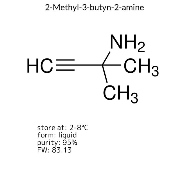 2-Methyl-3-butyn-2-amine