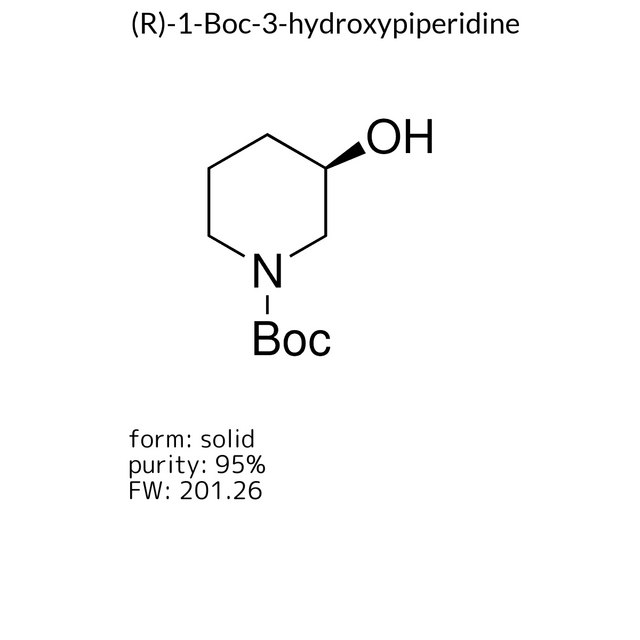 (R)-1-Boc-3-hydroxypiperidine