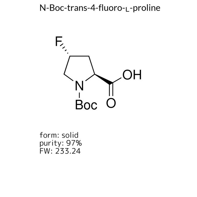 N-Boc-trans-4-fluoro-?-proline