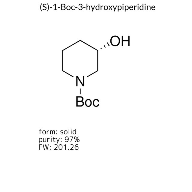 (S)-1-Boc-3-hydroxypiperidine