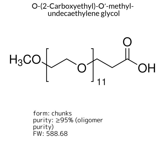 O-(2-Carboxyethyl)-O?-methyl-undecaethylene glycol
