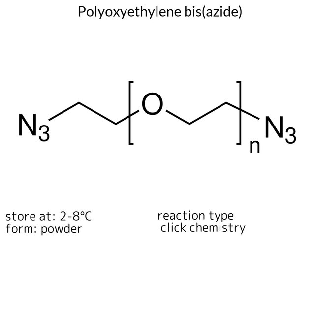 Polyoxyethylene bis(azide)