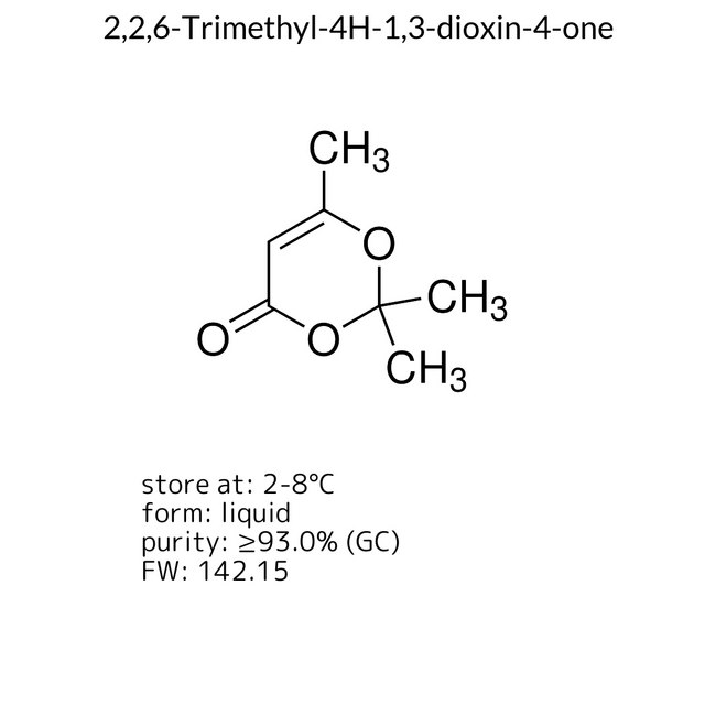2,2,6-Trimethyl-4H-1,3-dioxin-4-one