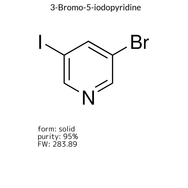 3-Bromo-5-iodopyridine