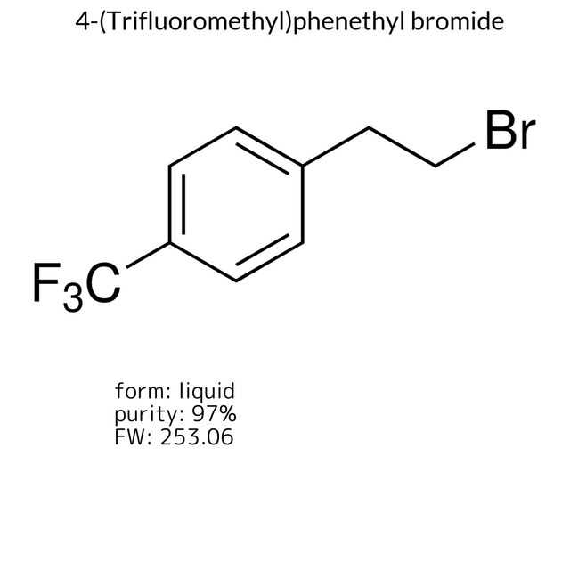 4-(Trifluoromethyl)phenethyl bromide