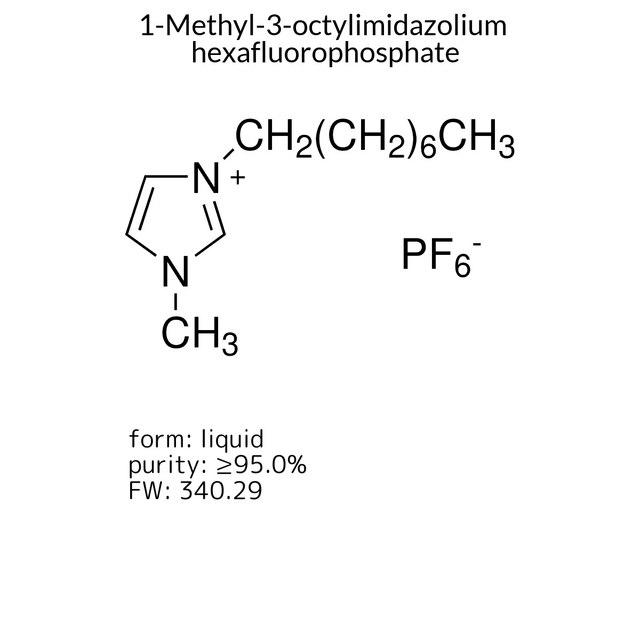1-Methyl-3-octylimidazolium hexafluorophosphate