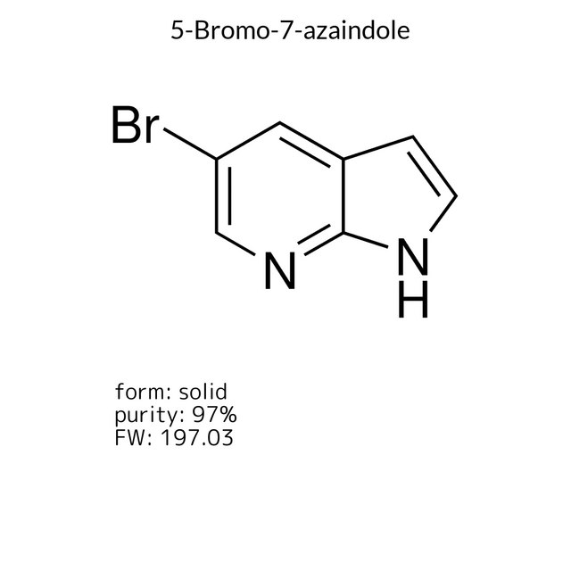 5-Bromo-7-azaindole