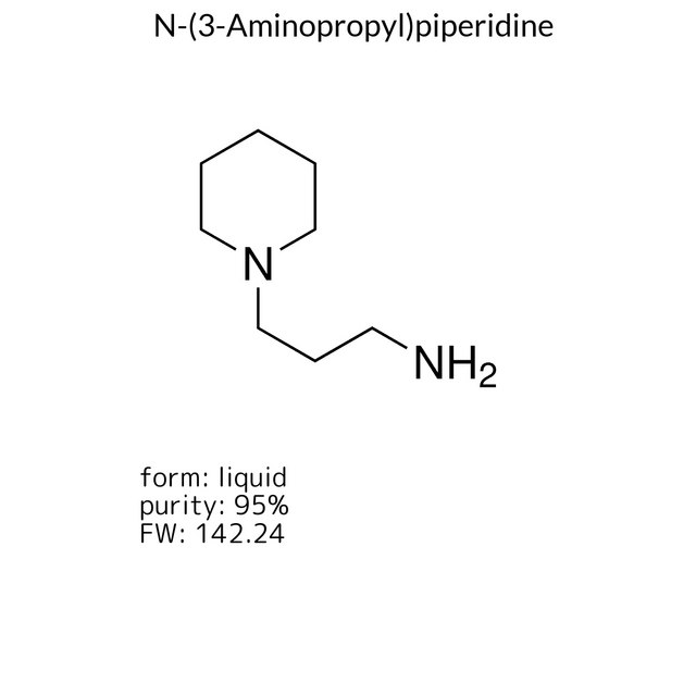 N-(3-Aminopropyl)piperidine