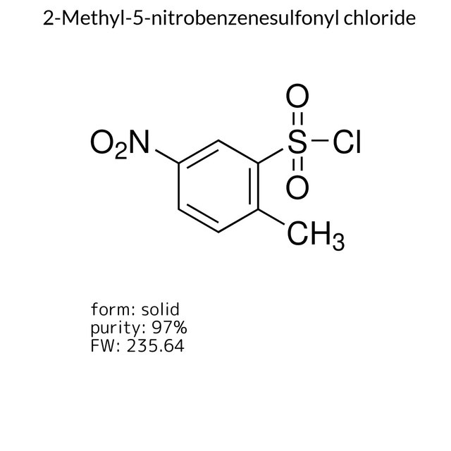 2-Methyl-5-nitrobenzenesulfonyl chloride