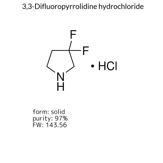 3,3-Difluoropyrrolidine hydrochloride