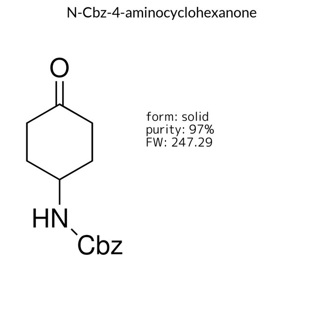 N-Cbz-4-aminocyclohexanone