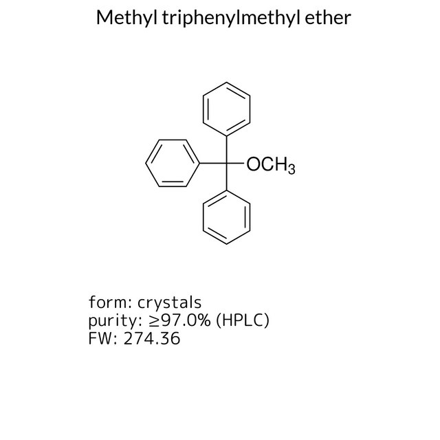 Methyl triphenylmethyl ether