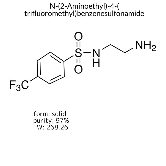 N-(2-Aminoethyl)-4-(trifluoromethyl)benzenesulfonamide