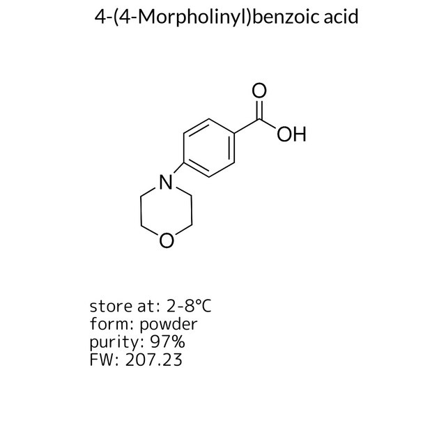 4-(4-Morpholinyl)benzoic acid