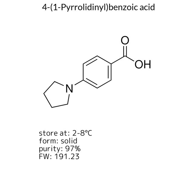 4-(1-Pyrrolidinyl)benzoic acid