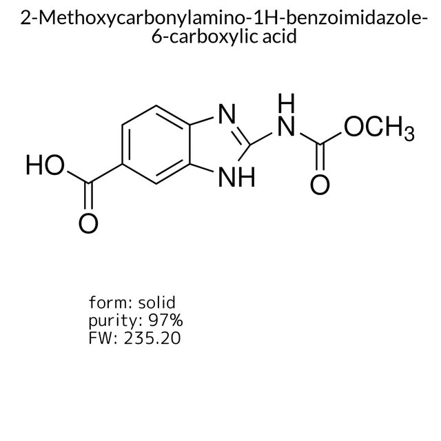 2-Methoxycarbonylamino-1H-benzoimidazole-6-carboxylic acid