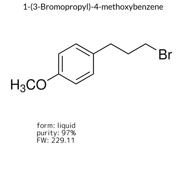 1-(3-Bromopropyl)-4-methoxybenzene