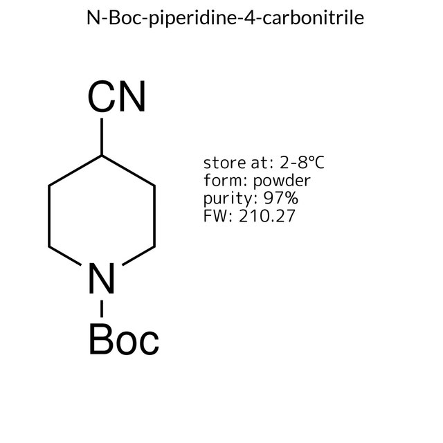 N-Boc-piperidine-4-carbonitrile