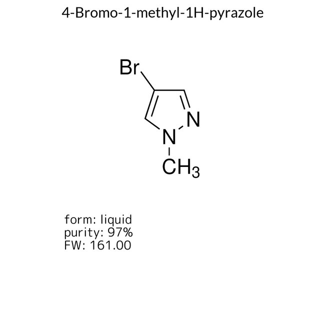 4-Bromo-1-methyl-1H-pyrazole