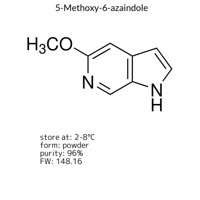 5-Methoxy-6-azaindole