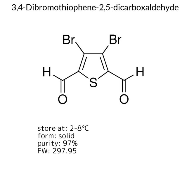 3,4-Dibromothiophene-2,5-dicarboxaldehyde
