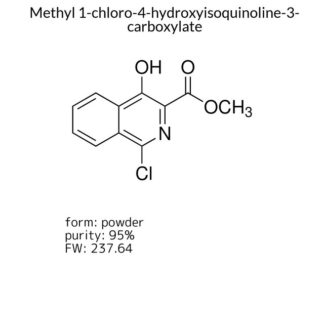 Methyl 1-chloro-4-hydroxyisoquinoline-3-carboxylate