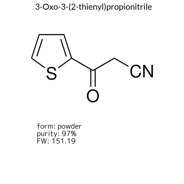 3-Oxo-3-(2-thienyl)propionitrile