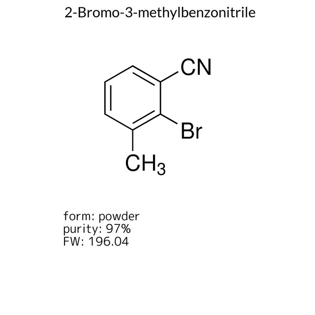 2-Bromo-3-methylbenzonitrile