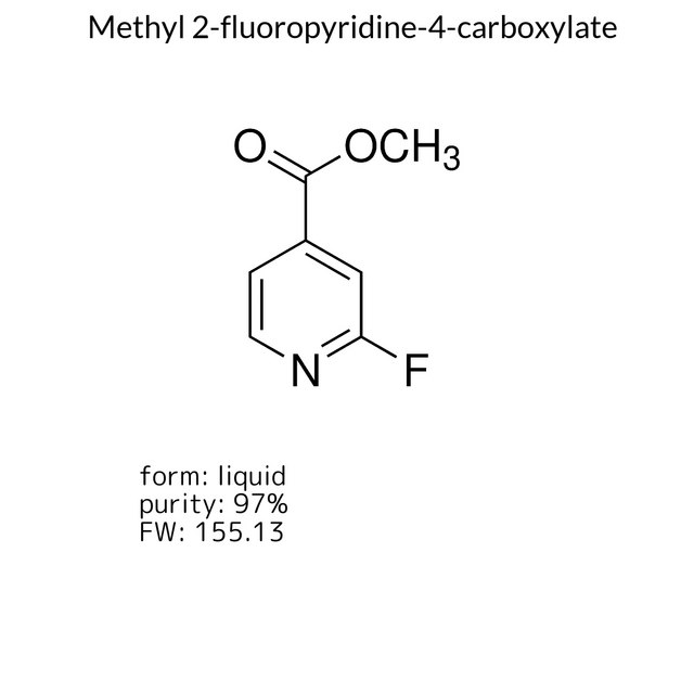 Methyl 2-fluoropyridine-4-carboxylate