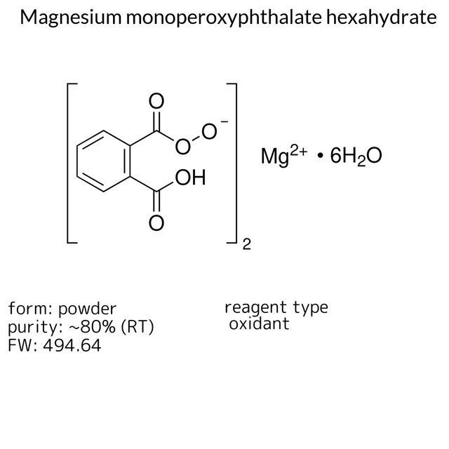 Magnesium monoperoxyphthalate hexahydrate