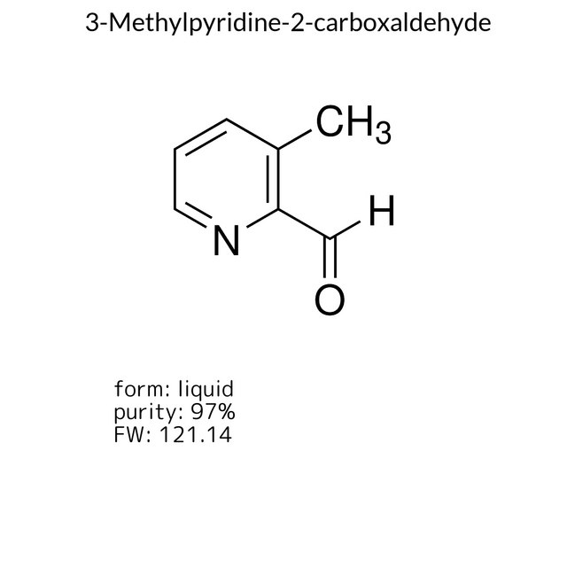 3-Methylpyridine-2-carboxaldehyde