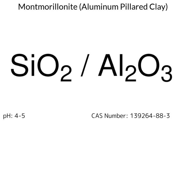 Montmorillonite (Aluminum Pillared Clay)