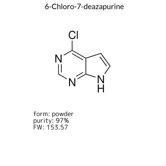 6-Chloro-7-deazapurine
