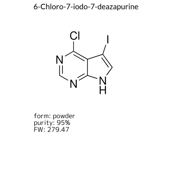 6-Chloro-7-iodo-7-deazapurine