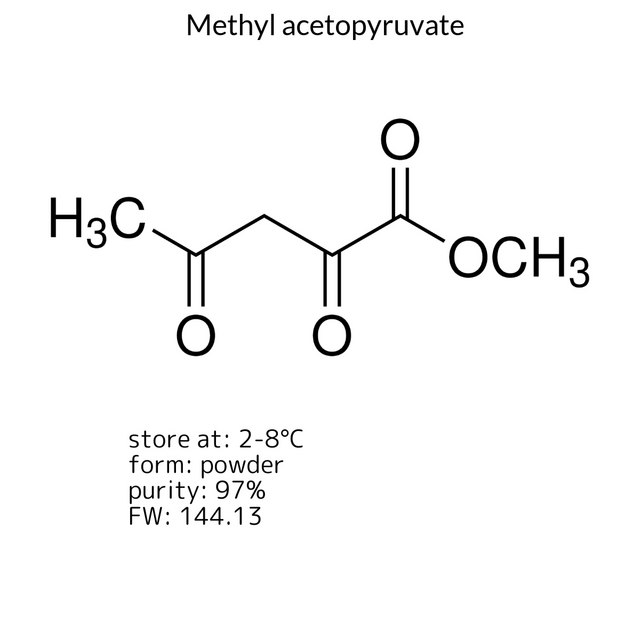 Methyl acetopyruvate
