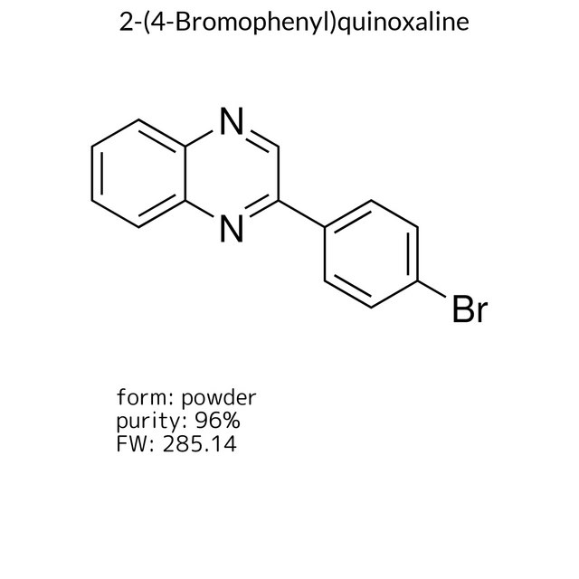 2-(4-Bromophenyl)quinoxaline
