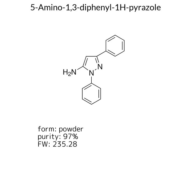 5-Amino-1,3-diphenyl-1H-pyrazole
