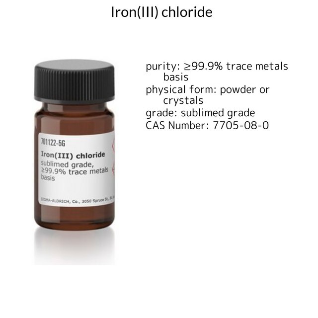 Iron(III) chloride