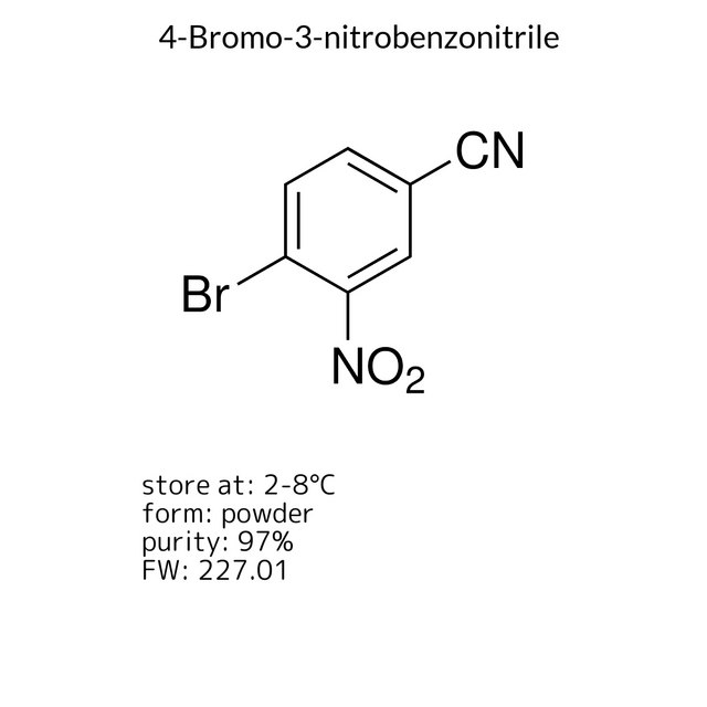 4-Bromo-3-nitrobenzonitrile