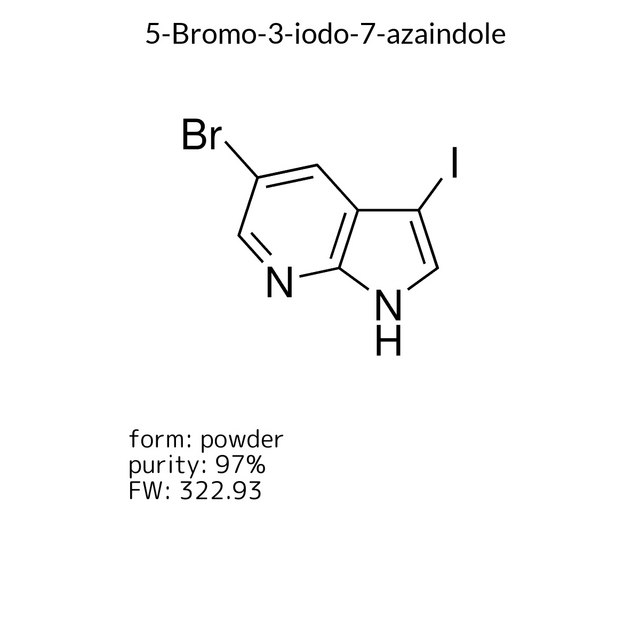5-Bromo-3-iodo-7-azaindole