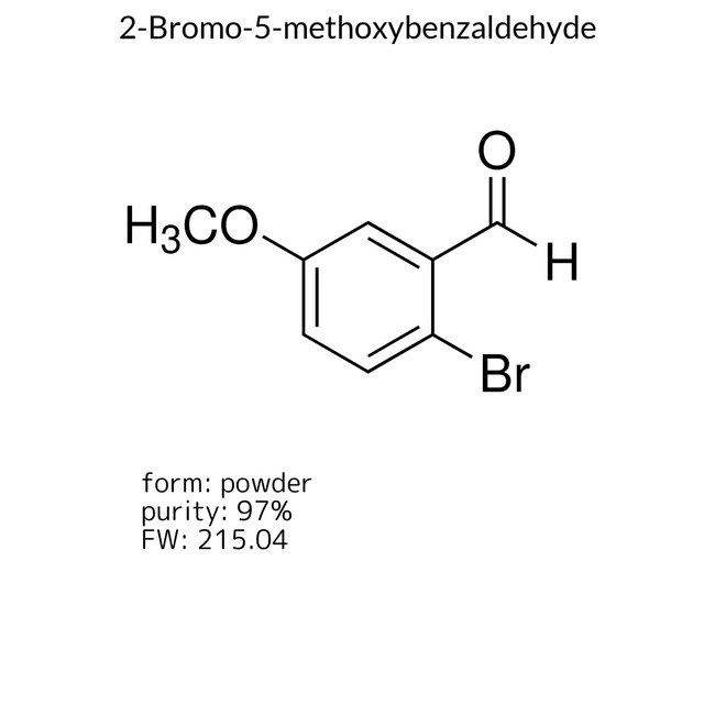 2-Bromo-5-methoxybenzaldehyde