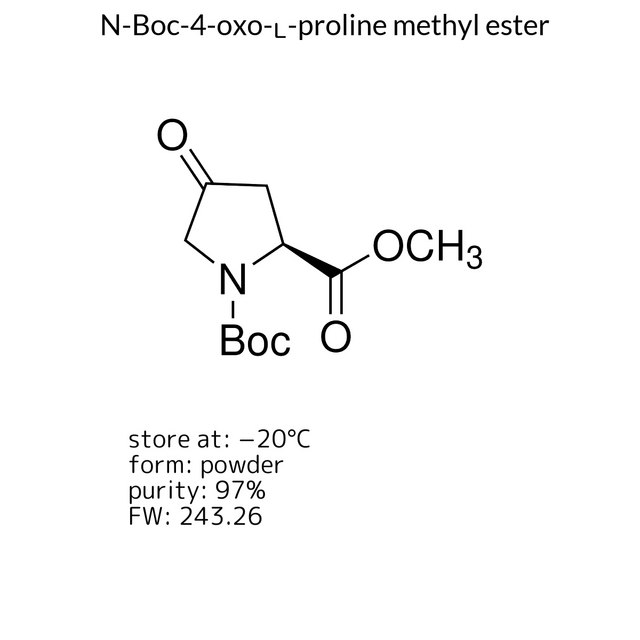 N-Boc-4-oxo-?-proline methyl ester