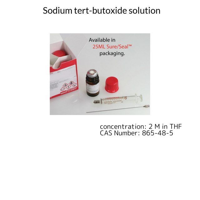 Sodium tert-butoxide solution