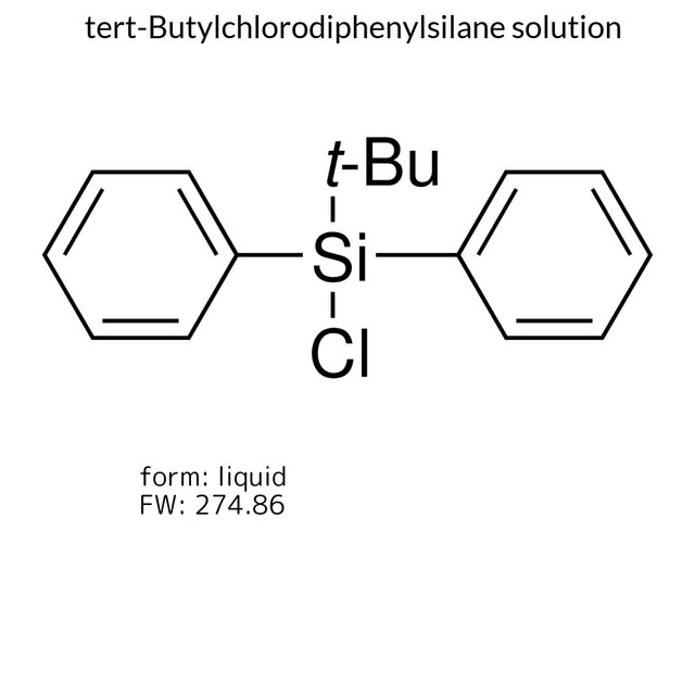 tert-Butylchlorodiphenylsilane solution