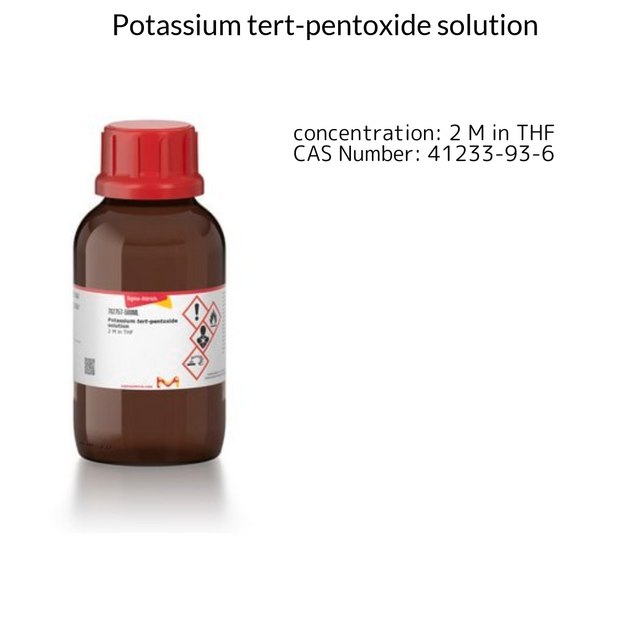 Potassium tert-pentoxide solution