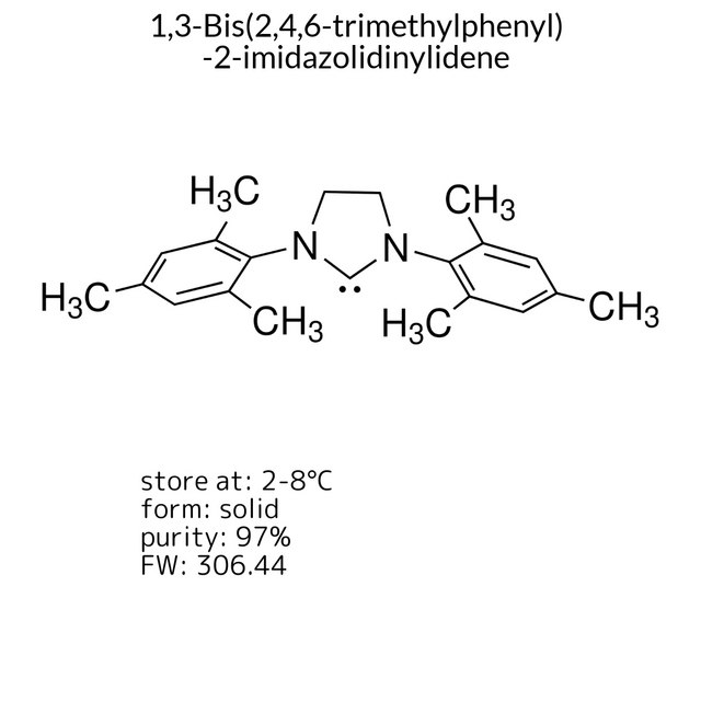 1,3-Bis(2,4,6-trimethylphenyl)-2-imidazolidinylidene