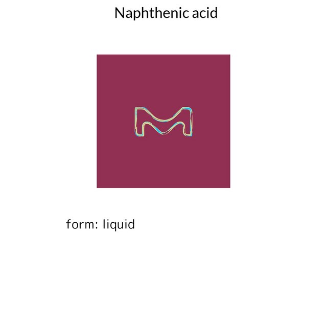 Naphthenic acid