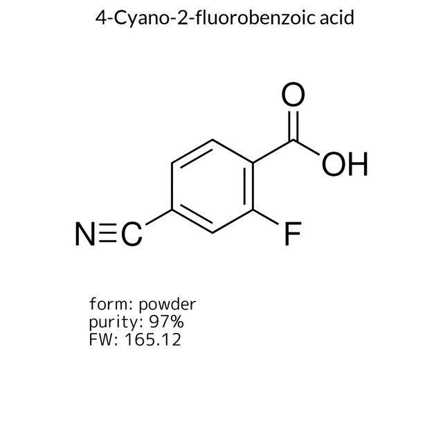 4-Cyano-2-fluorobenzoic acid