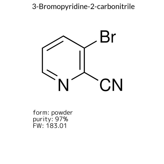 3-Bromopyridine-2-carbonitrile