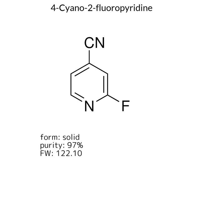 4-Cyano-2-fluoropyridine